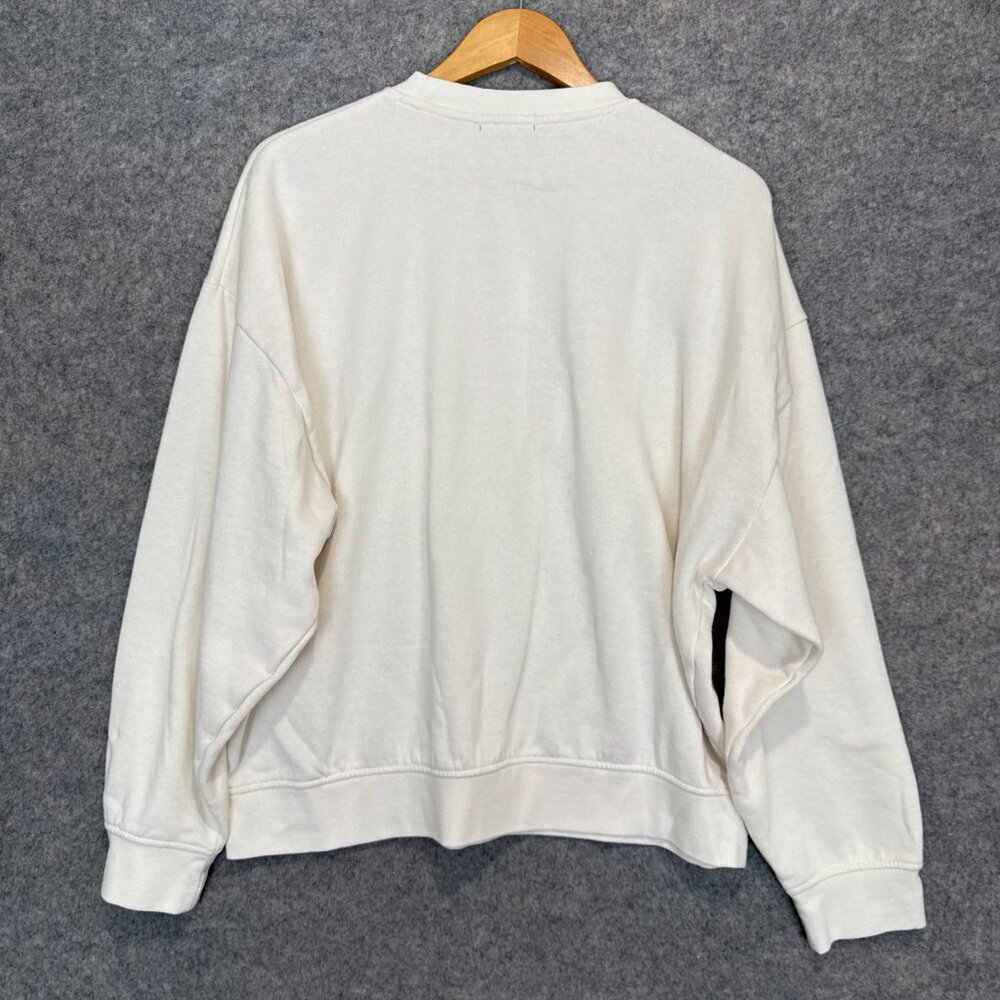 Mitchell & Ness New York Jets Throwbacks Logo Sweatshirt Womens XL 60s NEW‎ NWT - Picture 10 of 10